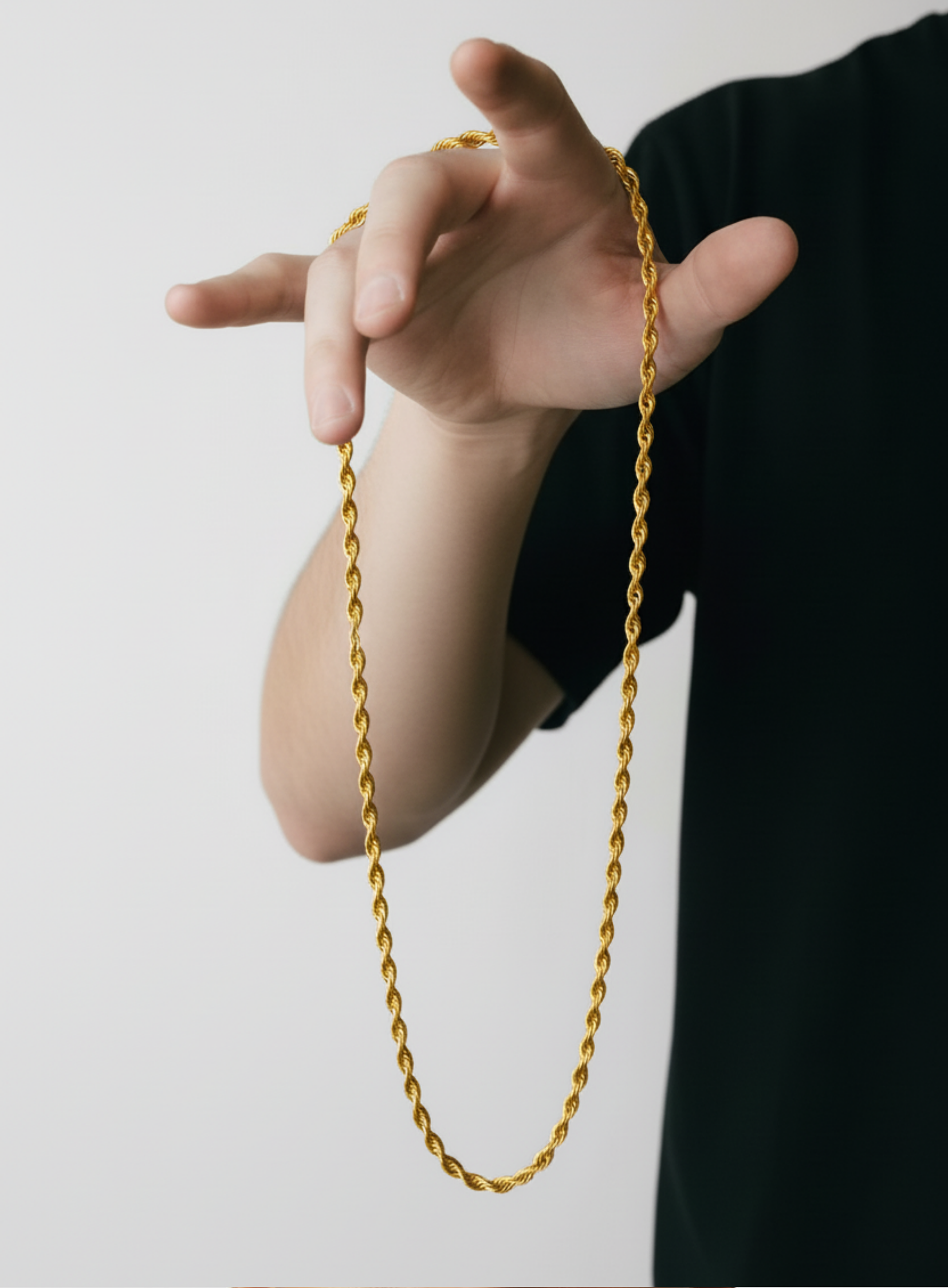 PREMIUM 14K GOLD STAINLESS STEEL