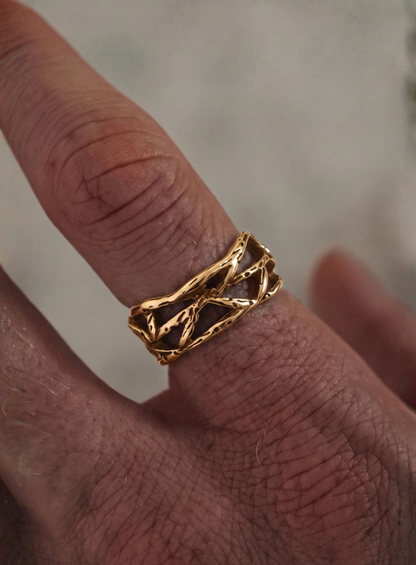 PREMIUM 18K GOLD STAINLESS STEEL