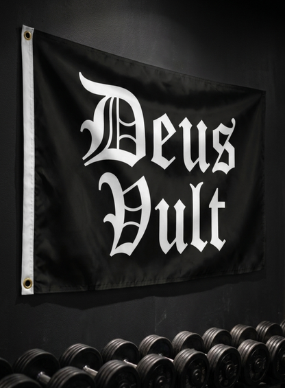 DEUS VULT FLAG