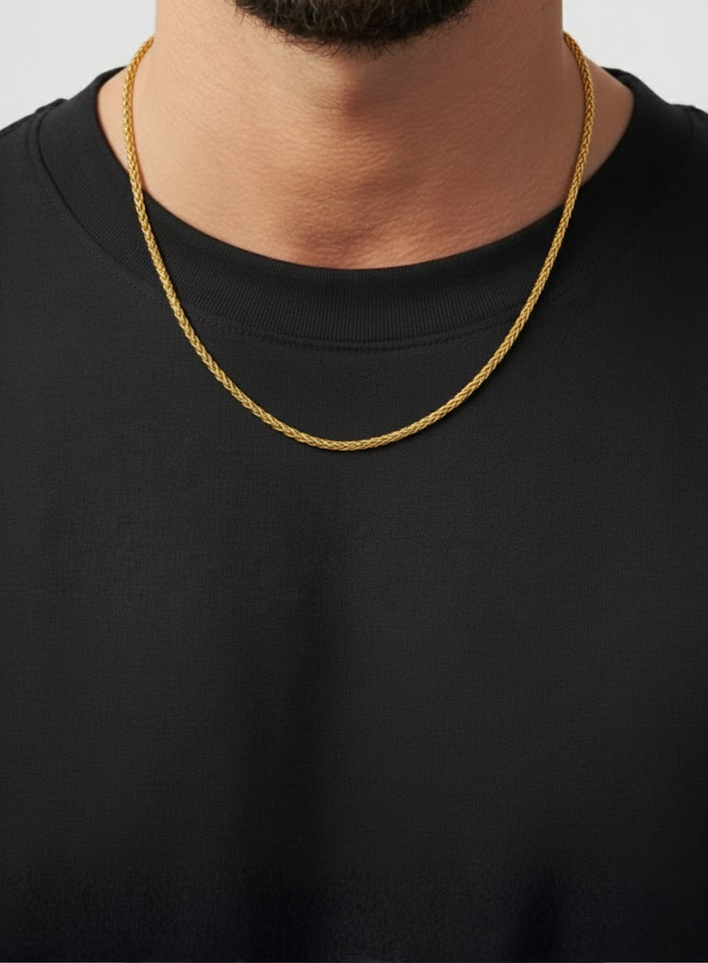 PREMIUM 14K GOLD STAINLESS STEEL