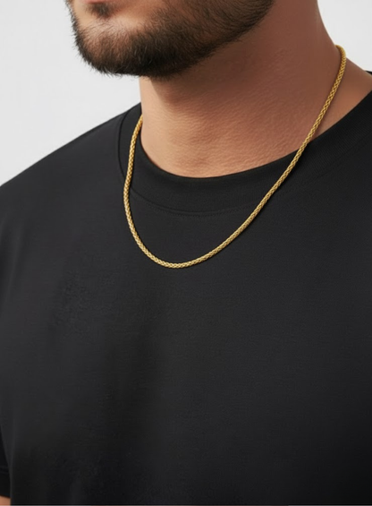 PREMIUM 14K GOLD STAINLESS STEEL