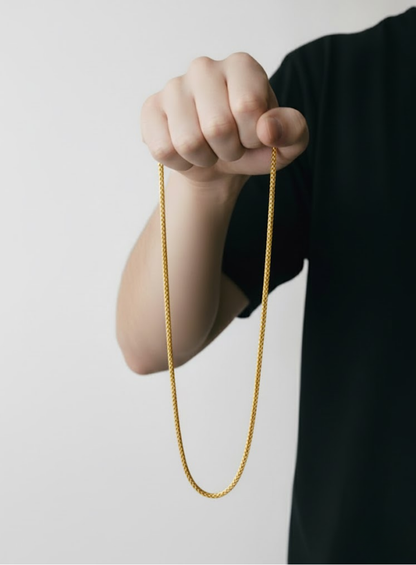 PREMIUM 14K GOLD STAINLESS STEEL