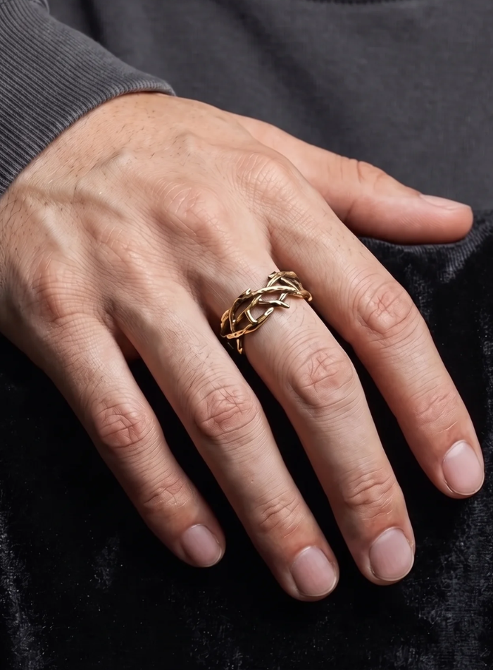 PREMIUM 18K GOLD STAINLESS STEEL
