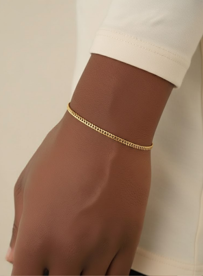 PREMIUM 14K GOLD STAINLESS STEEL