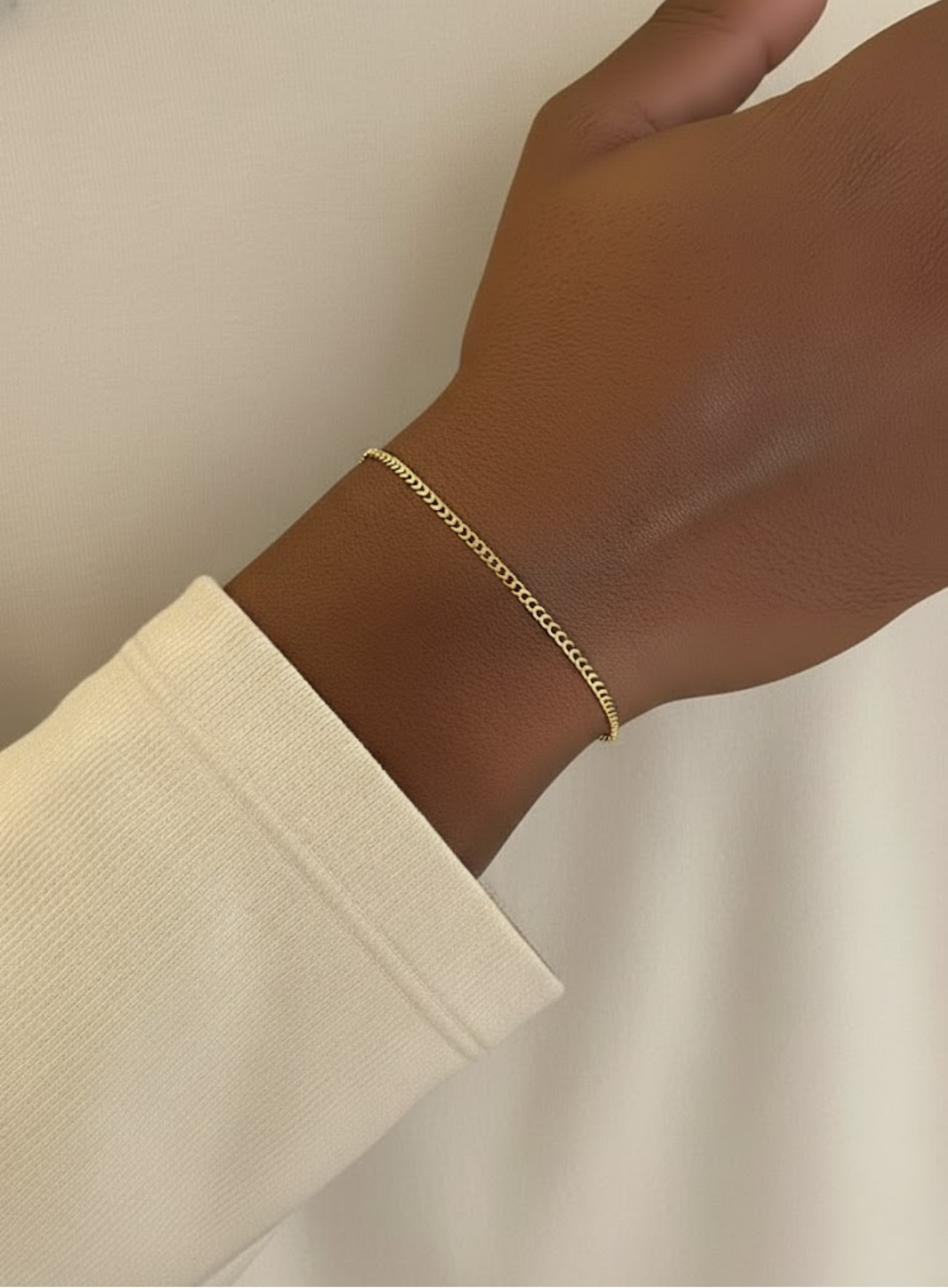 PREMIUM 14K GOLD STAINLESS STEEL