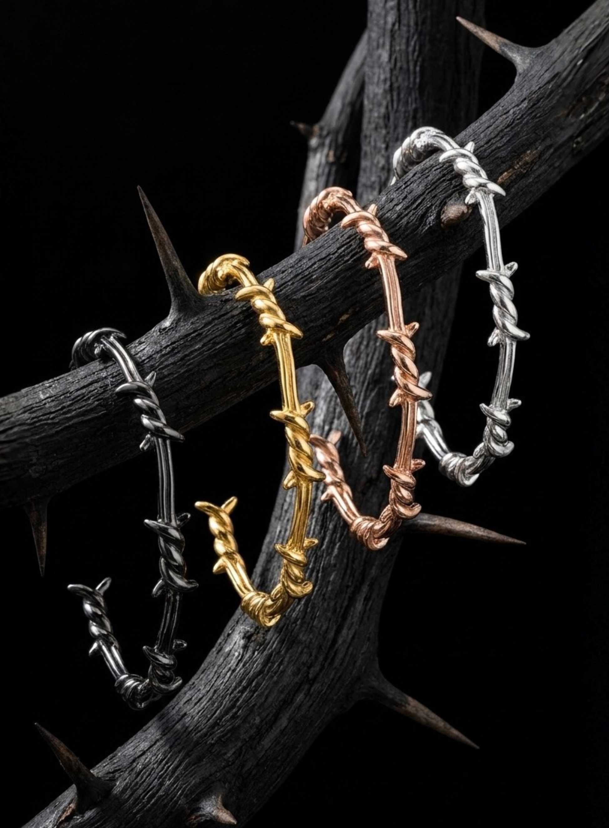 PREMIUM 18K ROSE GOLD STAINLESS STEEL