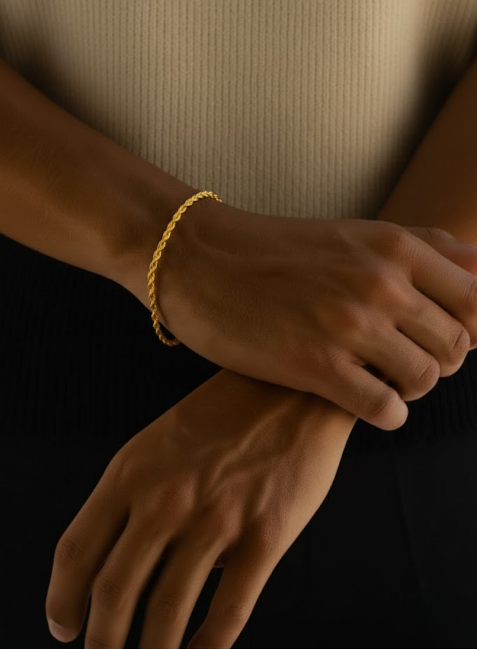 PREMIUM 14K GOLD STAINLESS STEEL