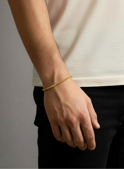 PREMIUM 14K GOLD STAINLESS STEEL