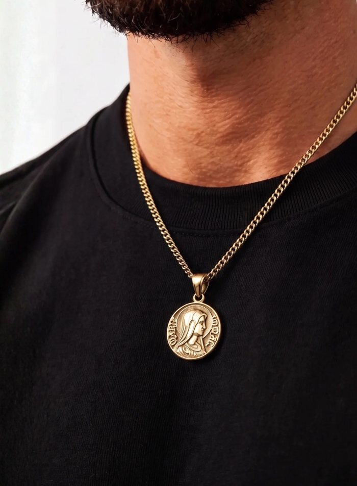 PREMIUM 18K GOLD STAINLESS STEEL