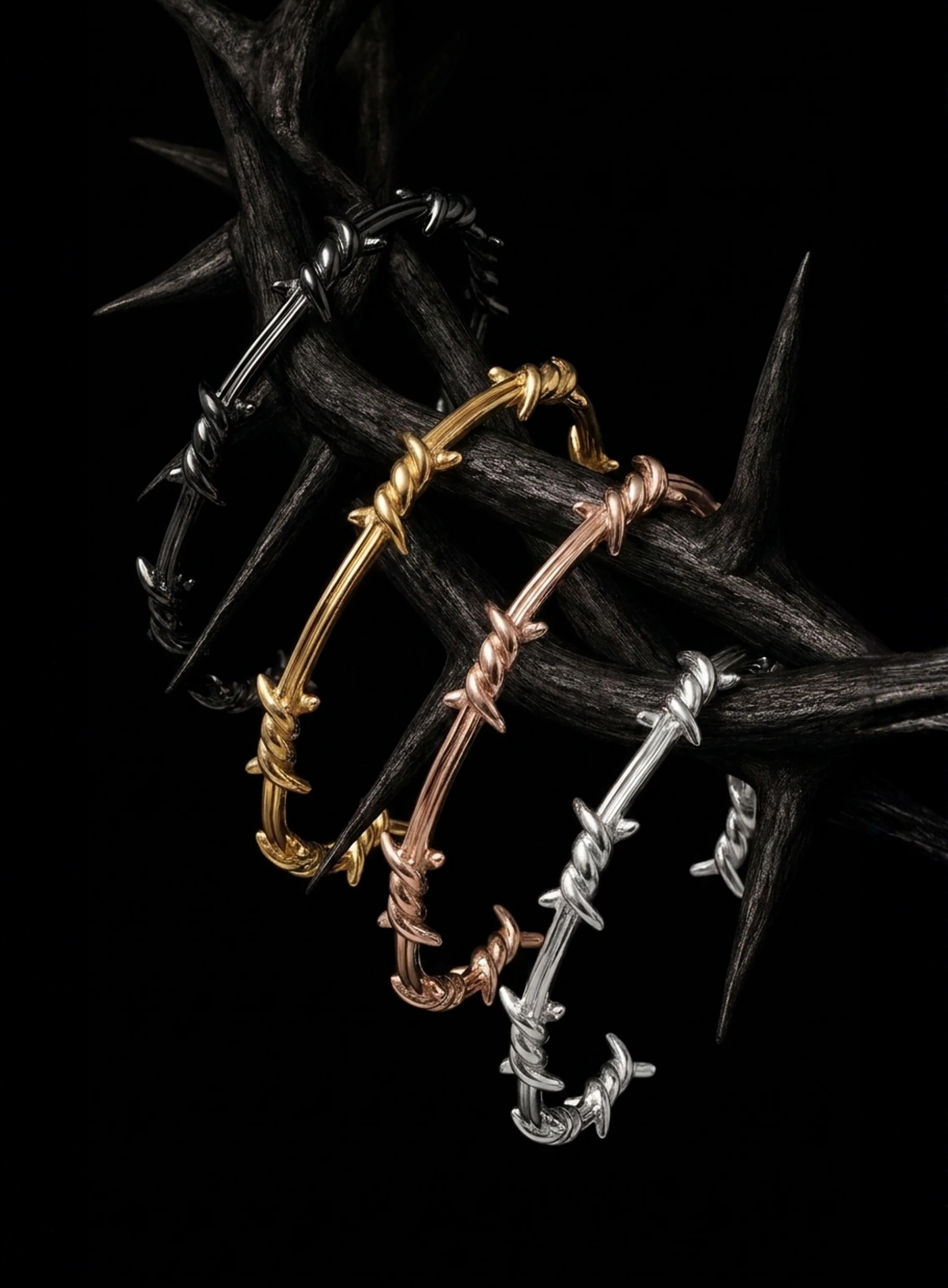 PREMIUM 18K GOLD STAINLESS STEEL