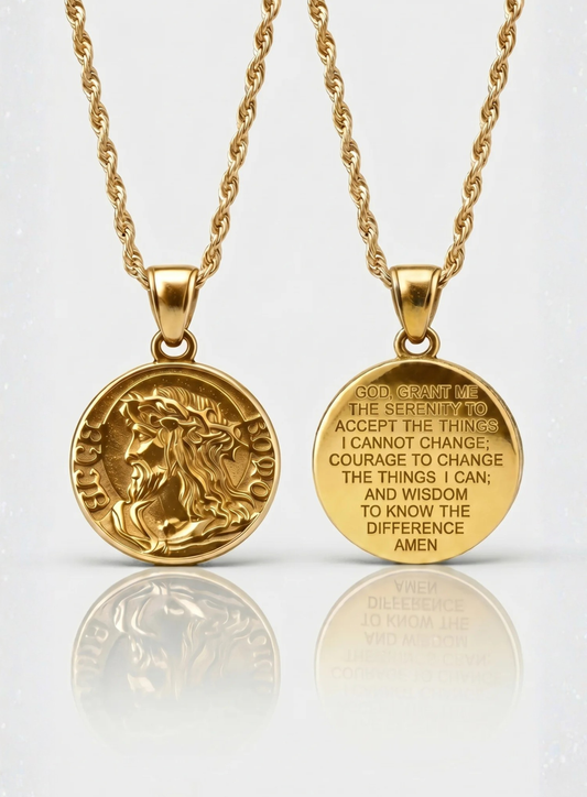 PREMIUM 18K GOLD STAINLESS STEEL