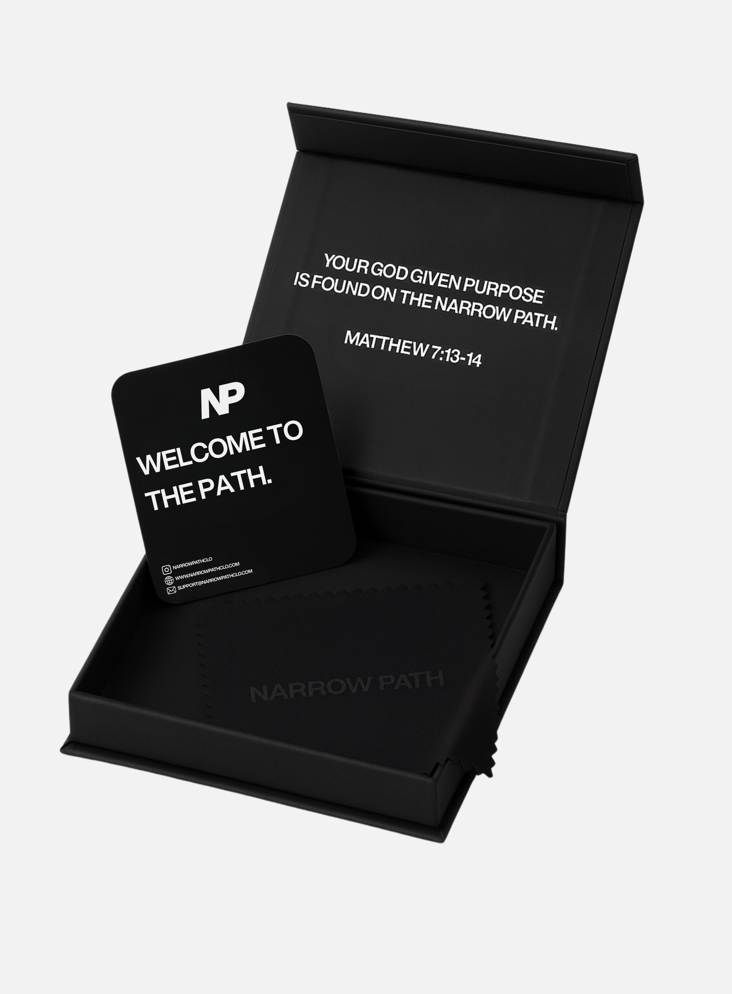 LUXURY GIFT BOX & CLEANING CLOTH