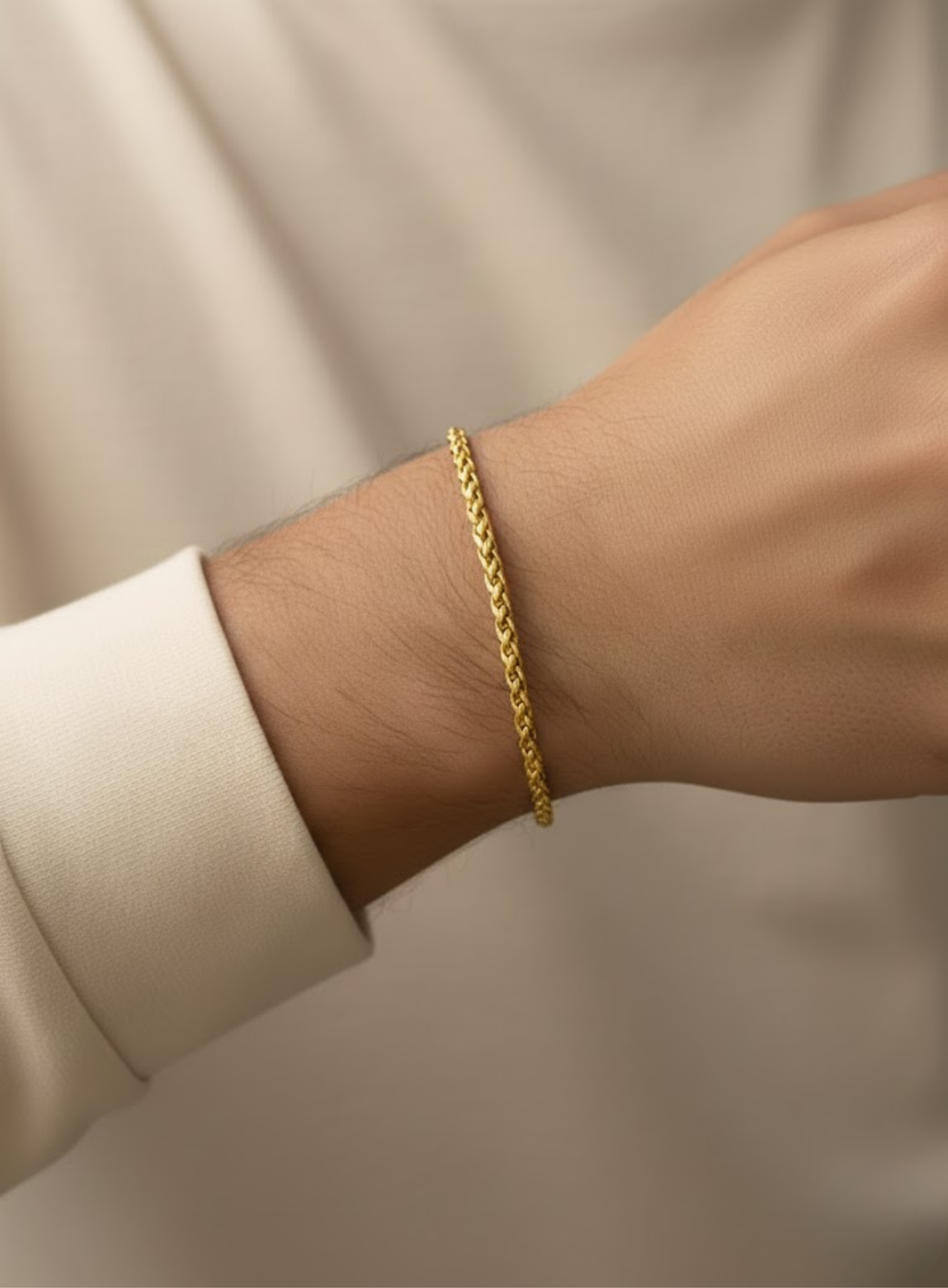 PREMIUM 14K GOLD STAINLESS STEEL