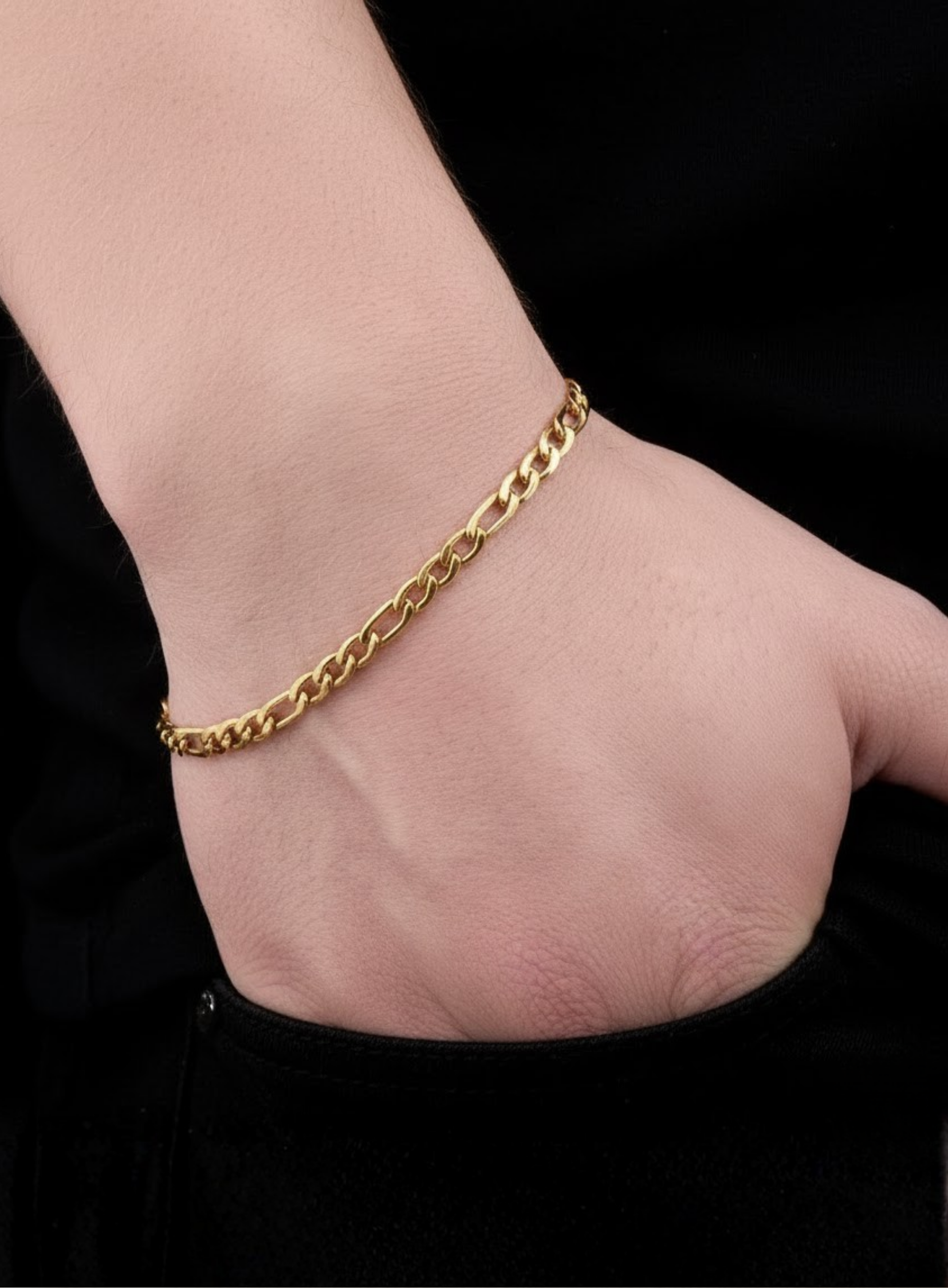 PREMIUM 14K GOLD STAINLESS STEEL