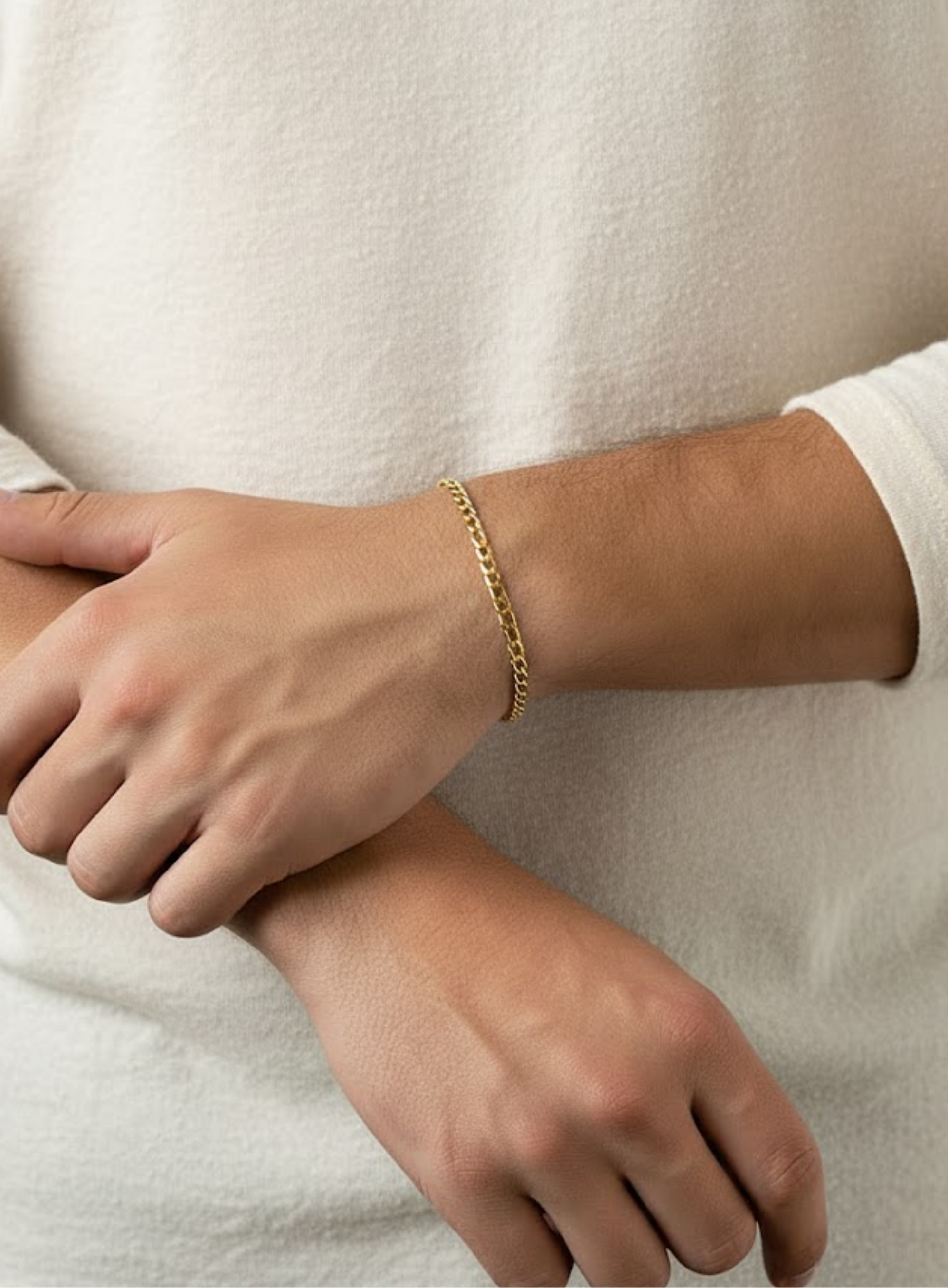 PREMIUM 14K GOLD STAINLESS STEEL