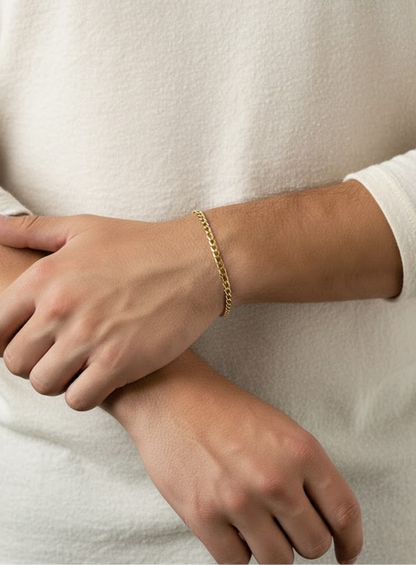 PREMIUM 14K GOLD STAINLESS STEEL