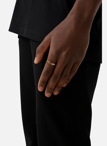 PREMIUM 14K GOLD STAINLESS STEEL