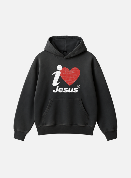 I <3 JESUS HOODIE