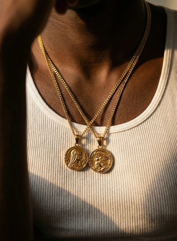 PREMIUM 18K GOLD STAINLESS STEEL