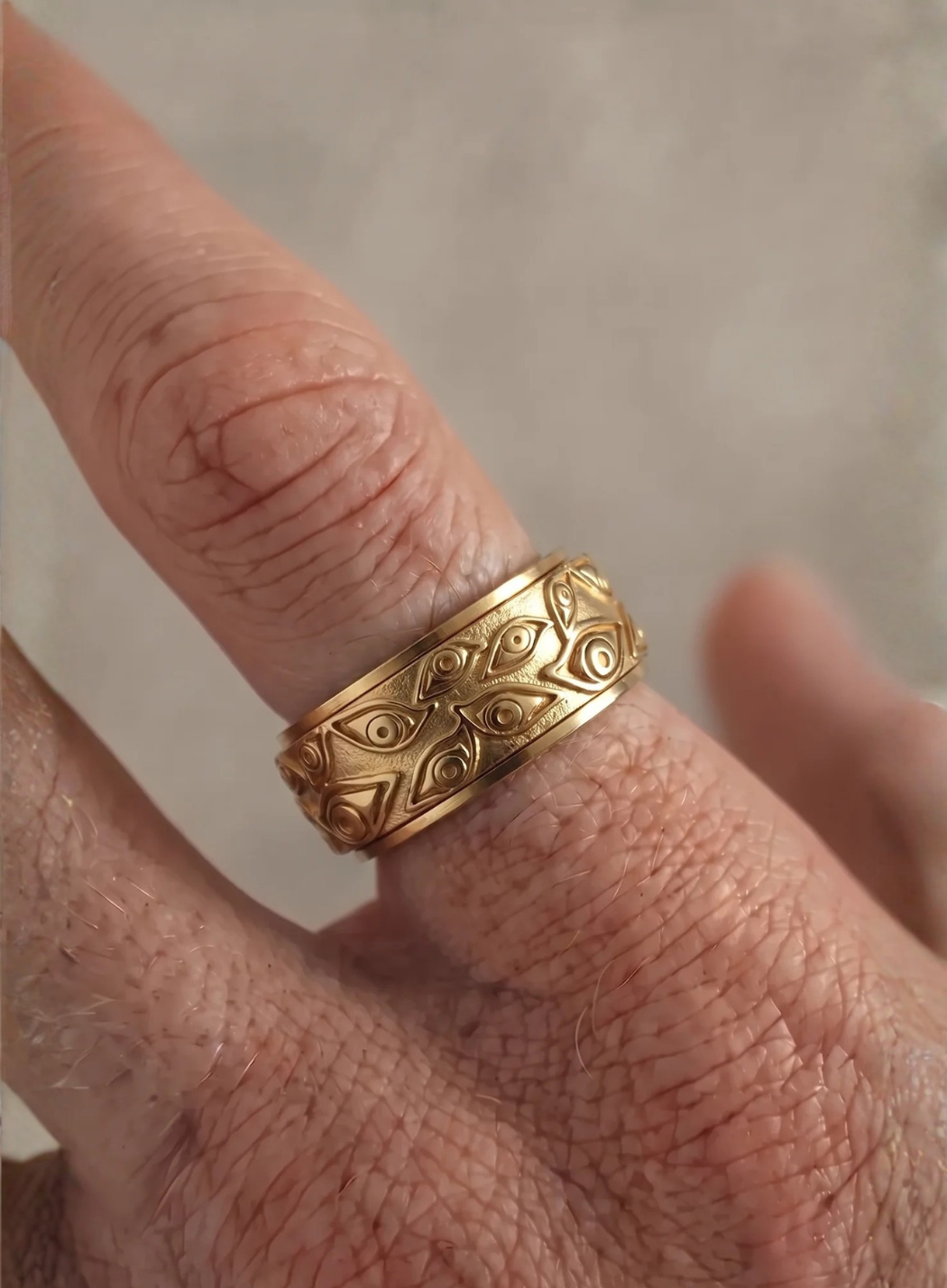PREMIUM 18K GOLD STAINLESS STEEL