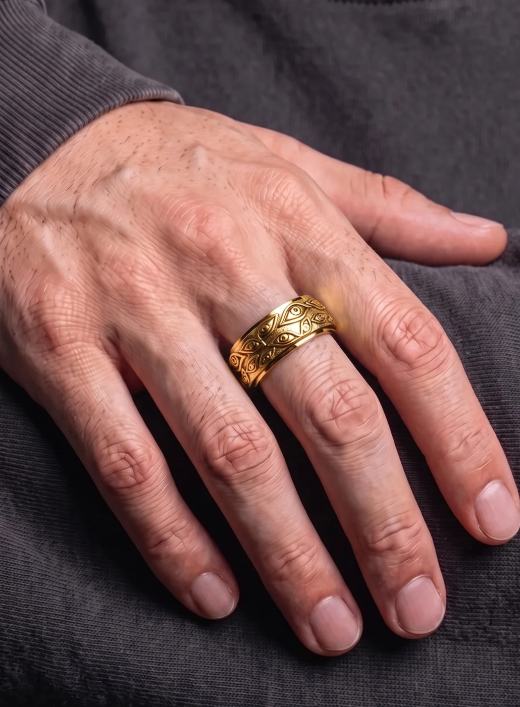 PREMIUM 18K GOLD STAINLESS STEEL