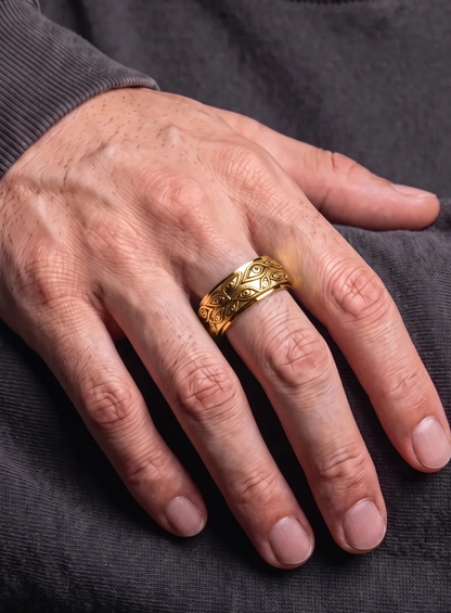 PREMIUM 18K GOLD STAINLESS STEEL