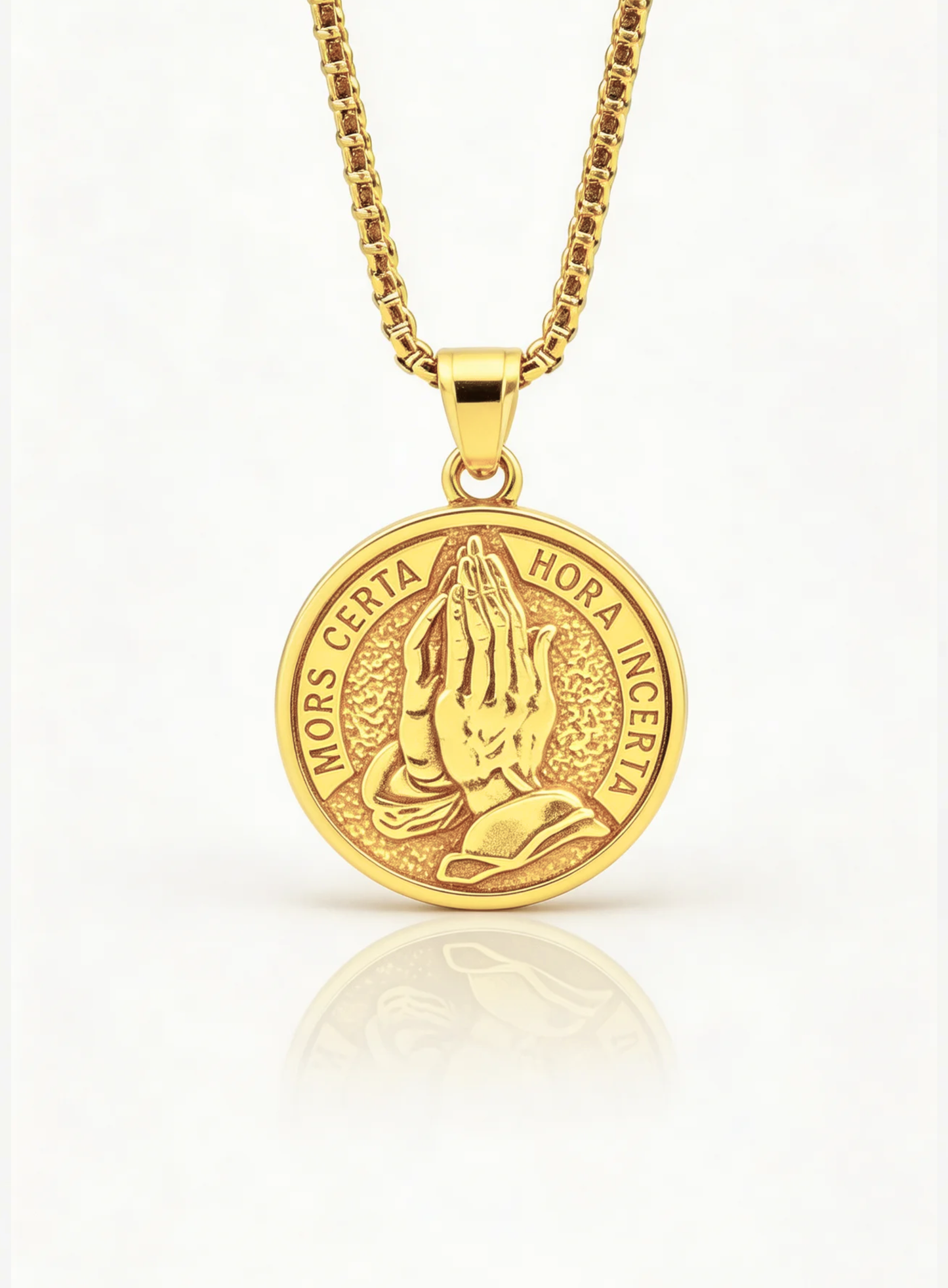PREMIUM 18K GOLD STAINLESS STEEL