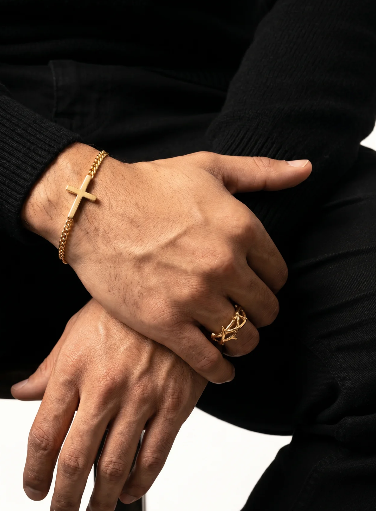 PREMIUM 18K GOLD STAINLESS STEEL