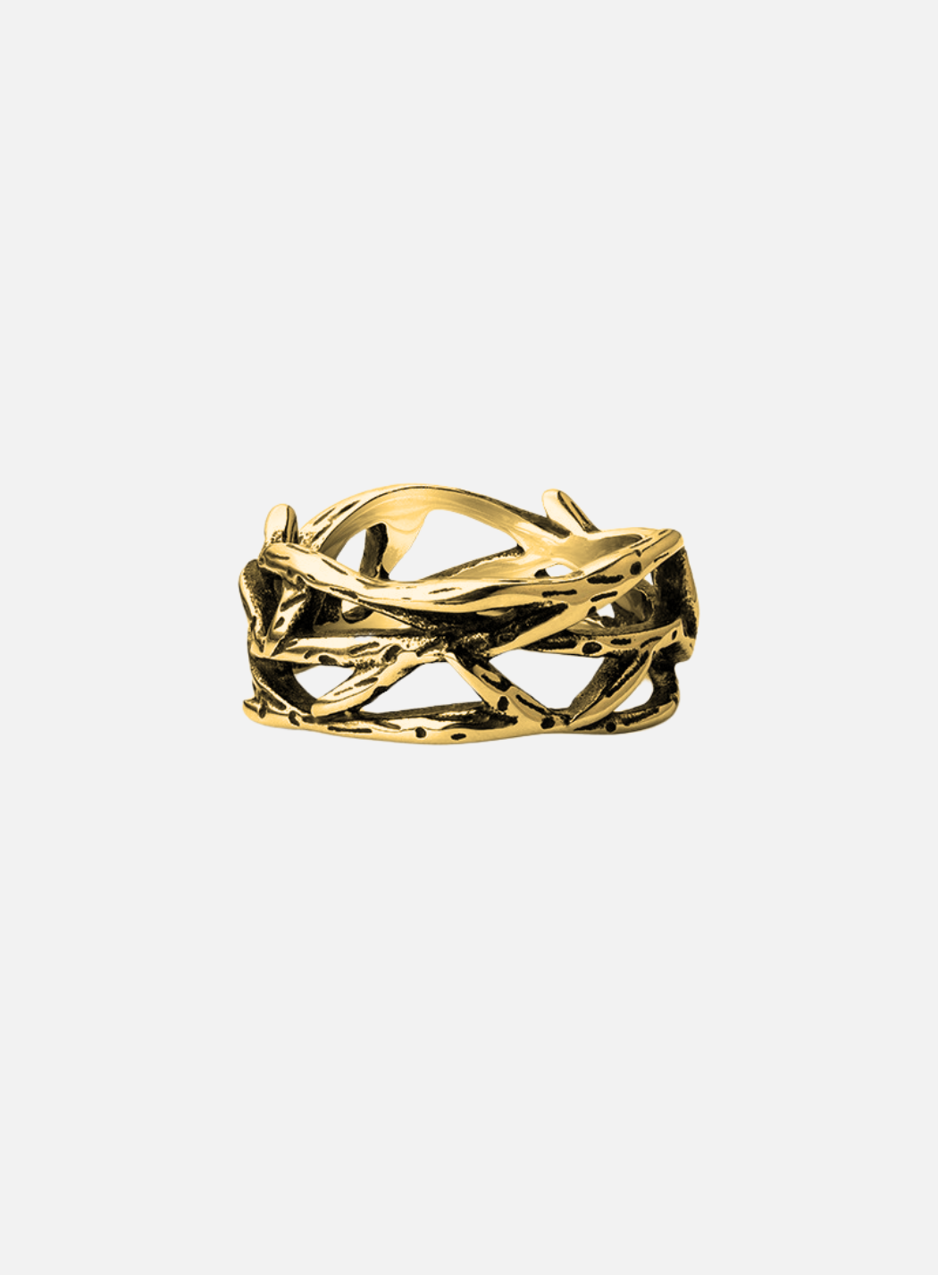 PREMIUM 14K GOLD STAINLESS STEEL