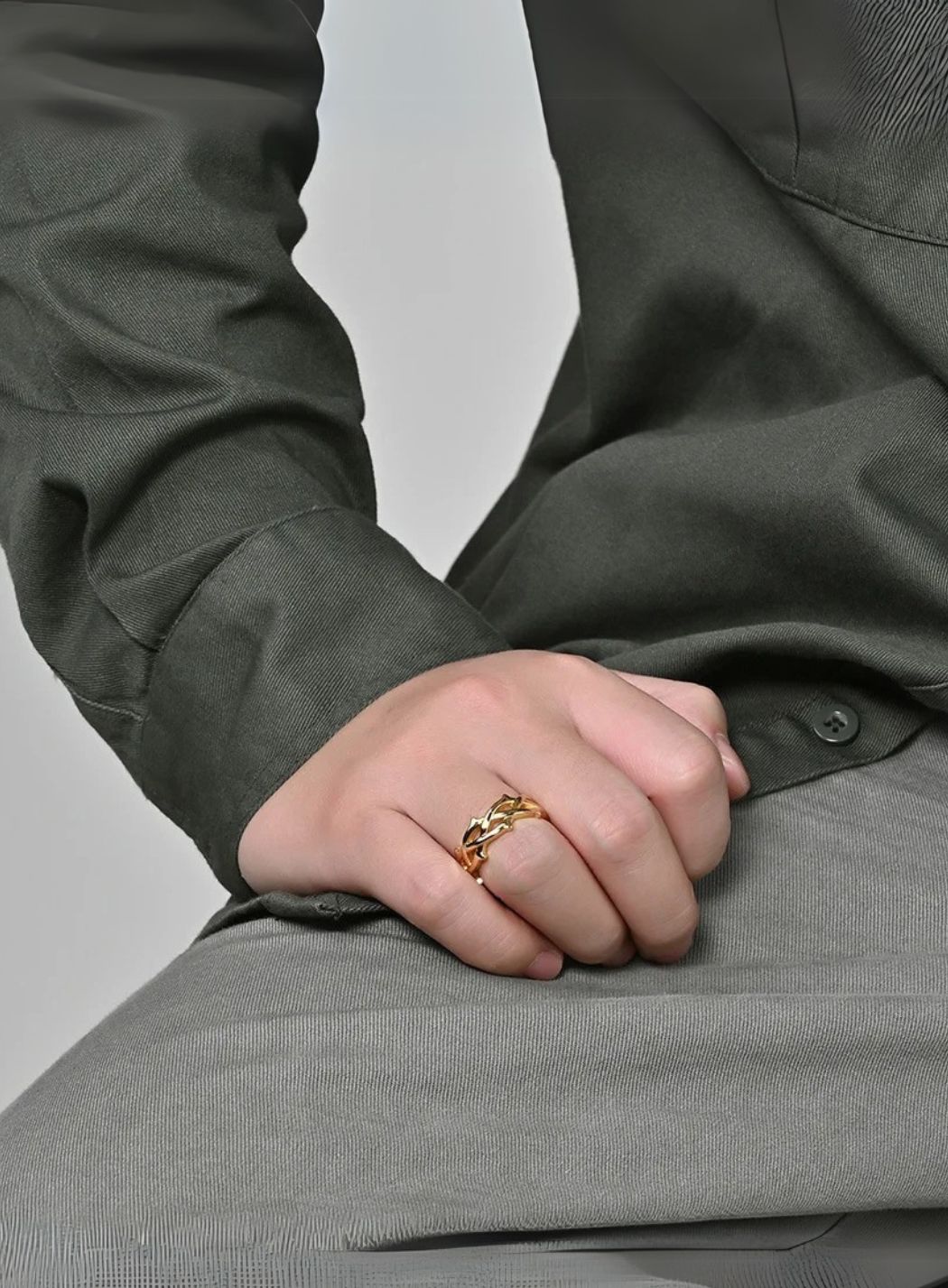 PREMIUM 14K GOLD STAINLESS STEEL