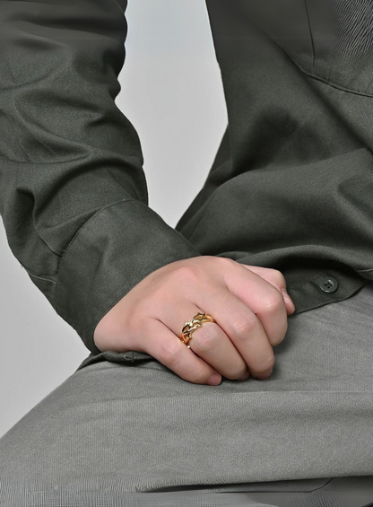 PREMIUM 14K GOLD STAINLESS STEEL