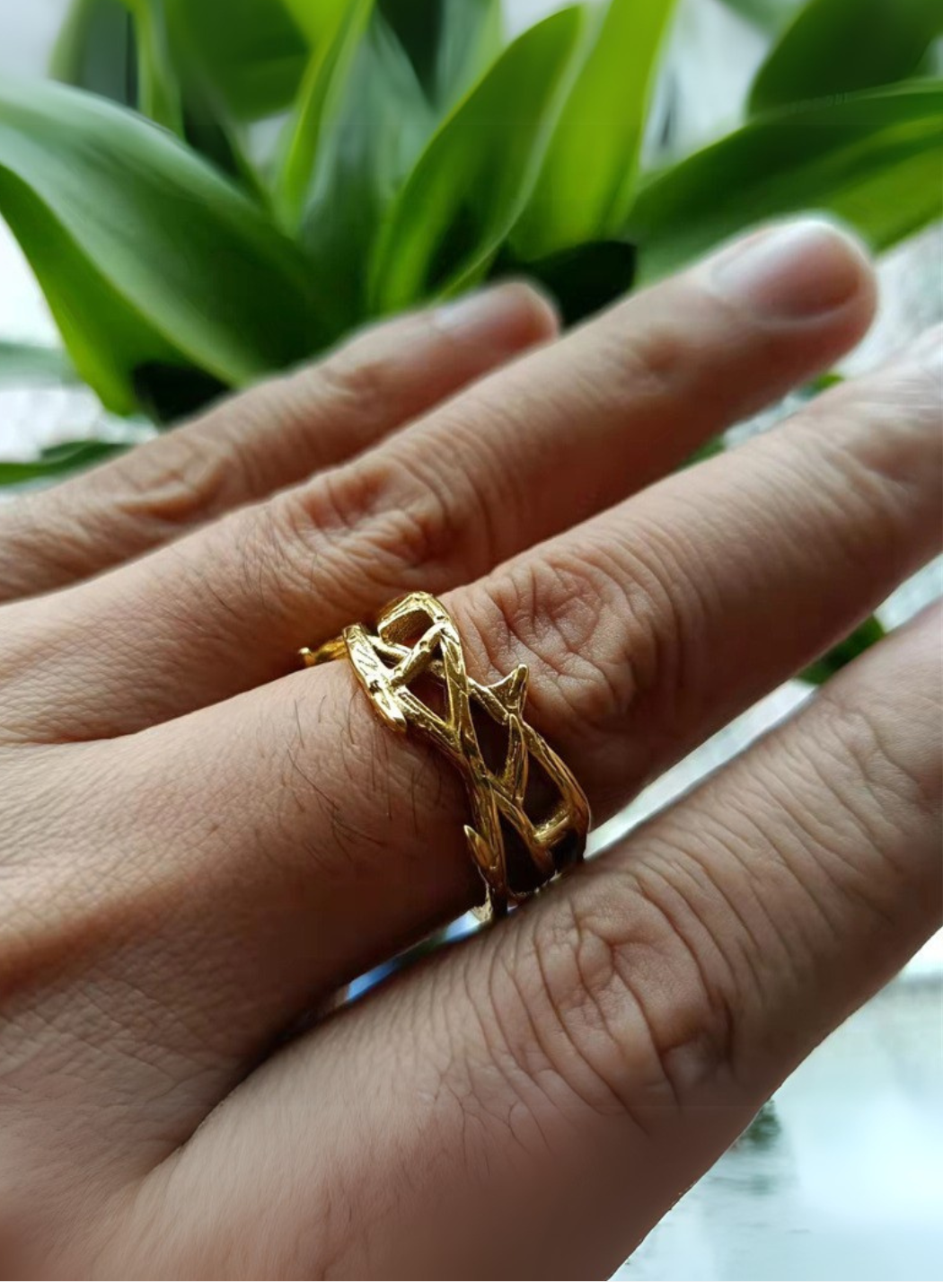 PREMIUM 14K GOLD STAINLESS STEEL