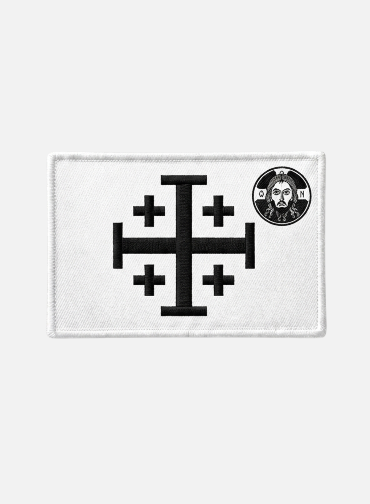 JERUSALEM CROSS CHRIST PATCH