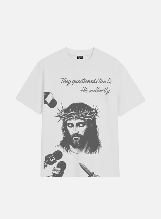 QUESTIONED TEE