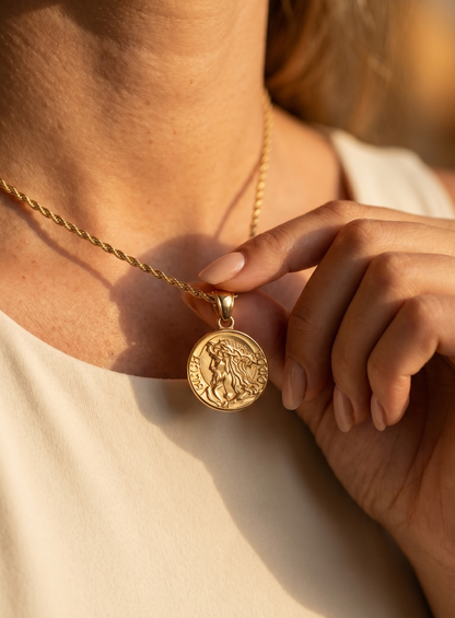 PREMIUM 18K GOLD STAINLESS STEEL