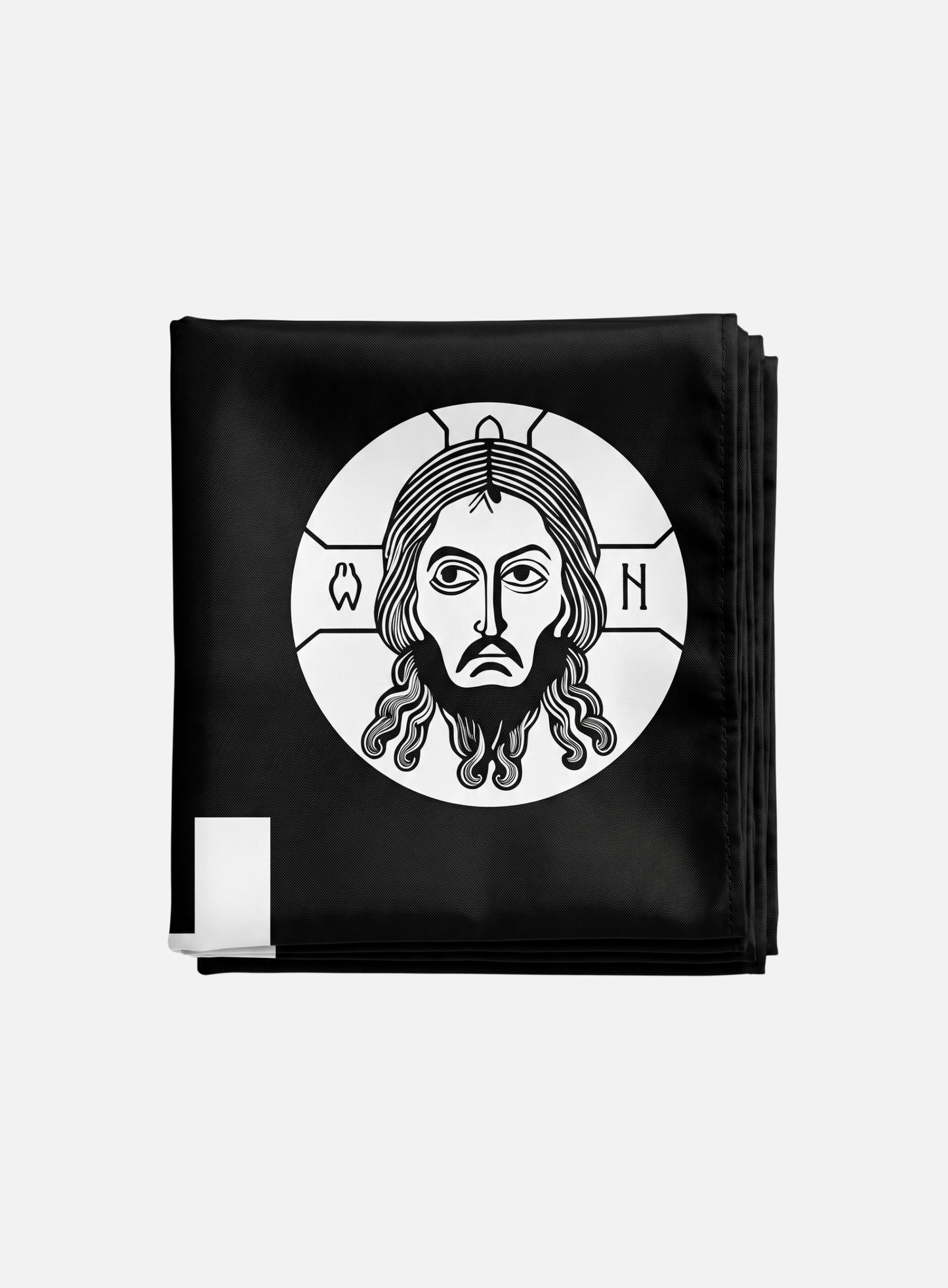 JERUSALEM CROSS CHRIST FLAG