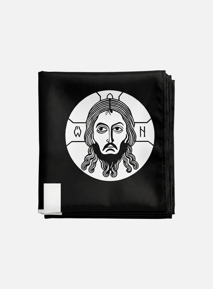JERUSALEM CROSS CHRIST FLAG