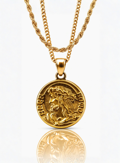 PREMIUM 18K GOLD STAINLESS STEEL
