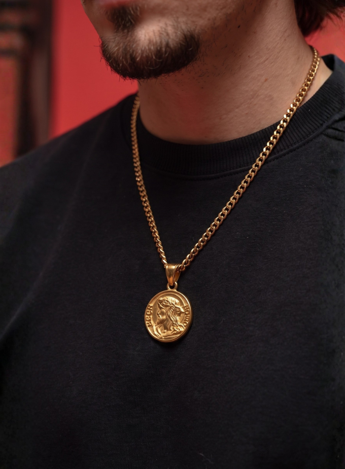 PREMIUM 18K GOLD STAINLESS STEEL