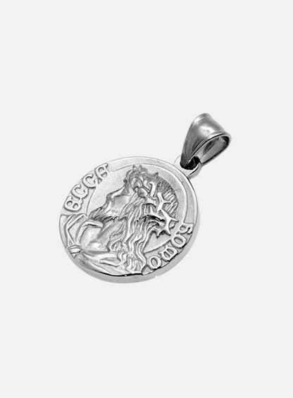 JESUS QUARTER NECKLACE