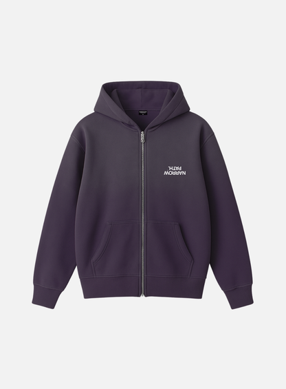 GOD MADE ZIP UP