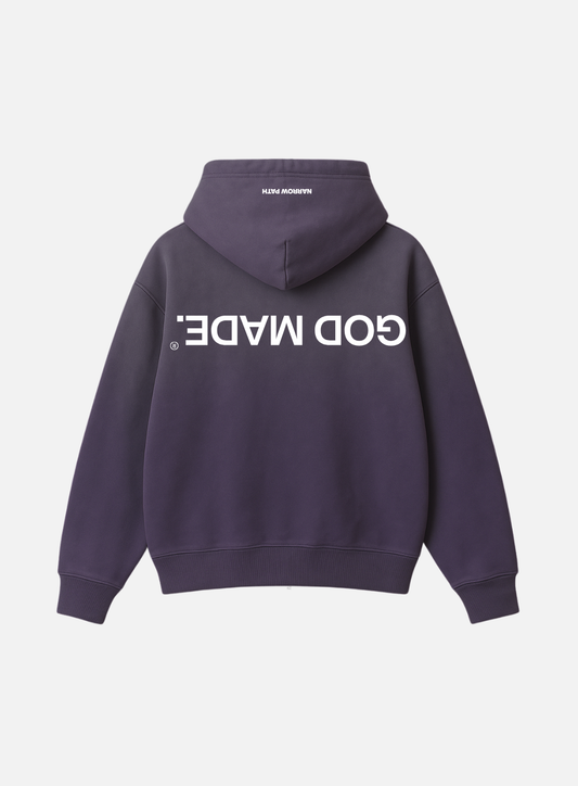 GOD MADE ZIP UP