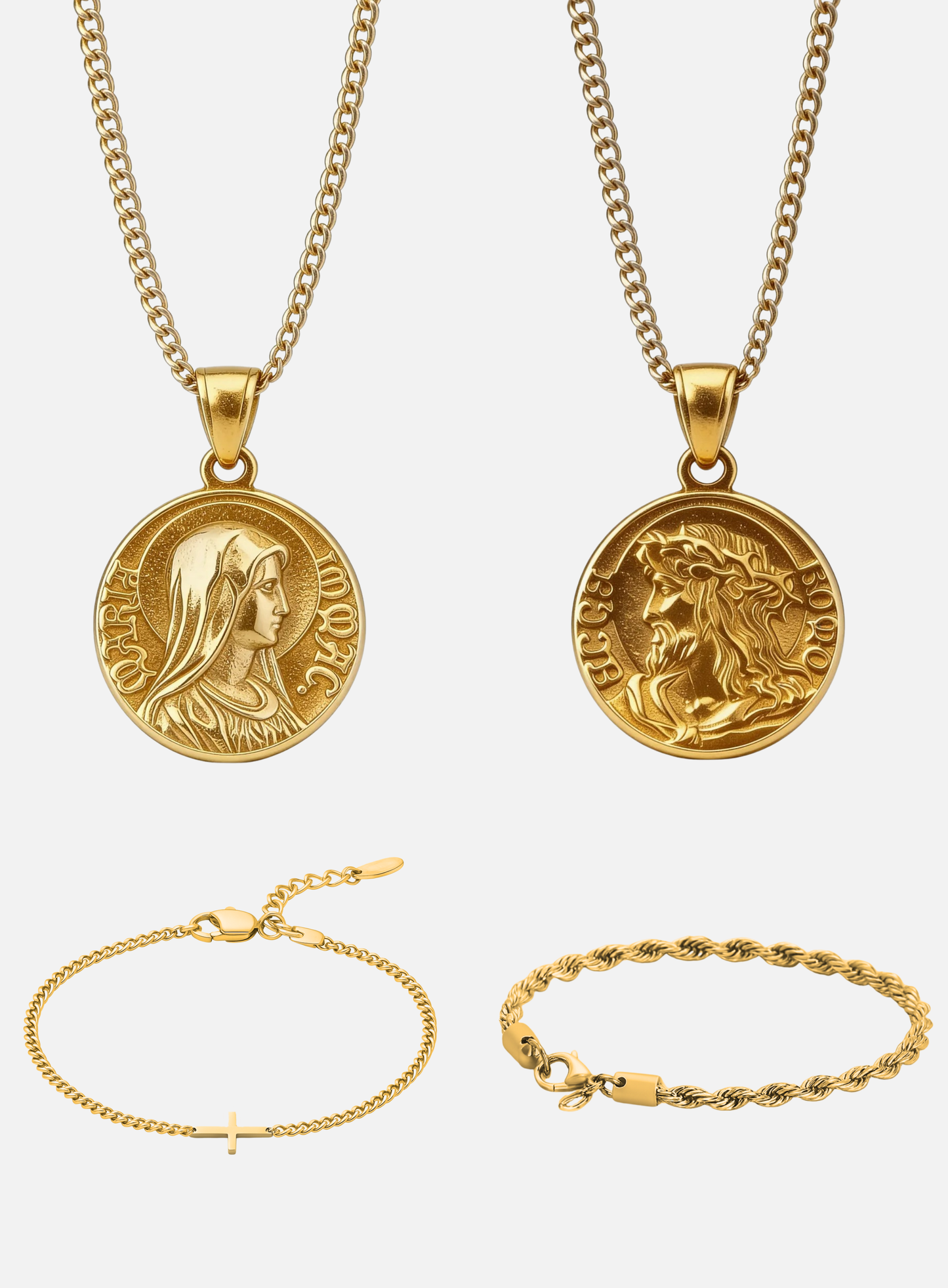 PREMIUM 18K GOLD STAINLESS STEEL