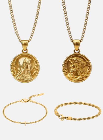 PREMIUM 18K GOLD STAINLESS STEEL