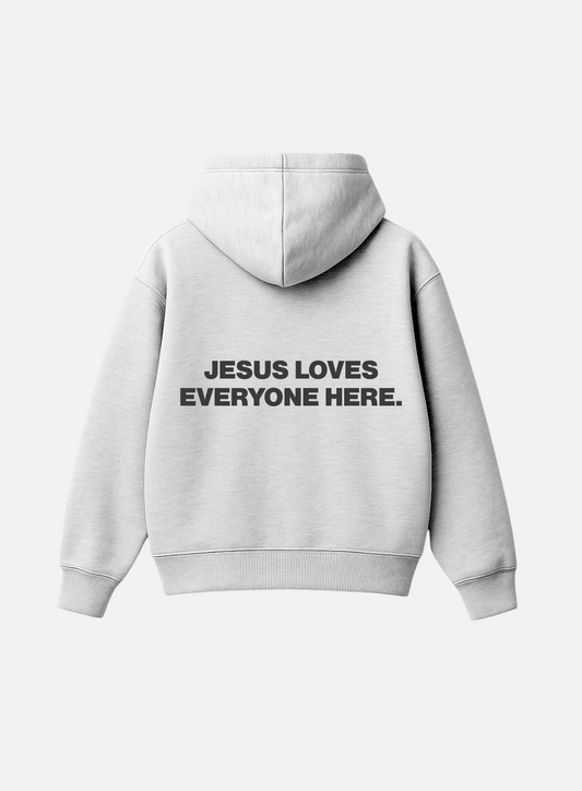 JESUS LOVES HOODIE