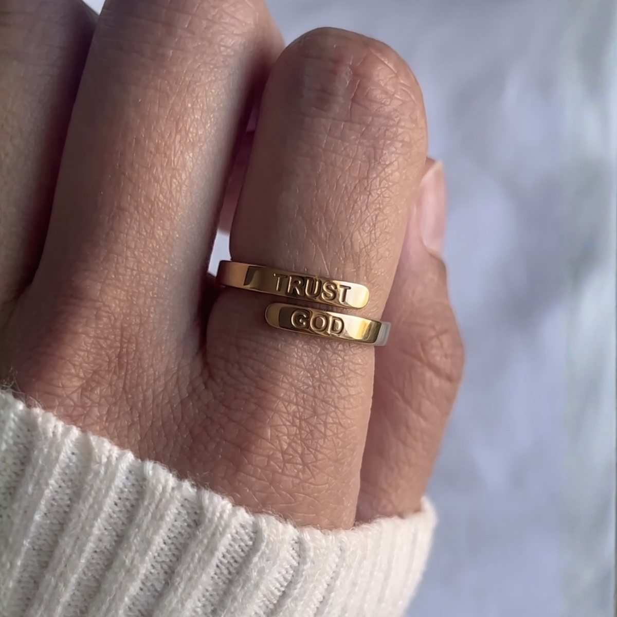 PREMIUM 18K GOLD STAINLESS STEEL