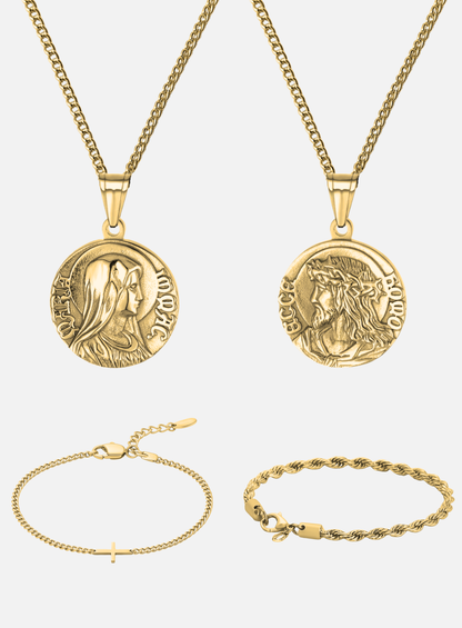 PREMIUM 14K GOLD STAINLESS STEEL