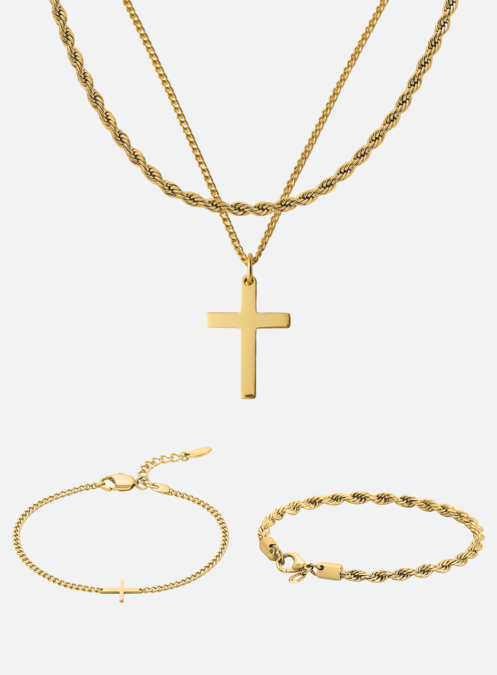 PREMIUM 14K GOLD STAINLESS STEEL