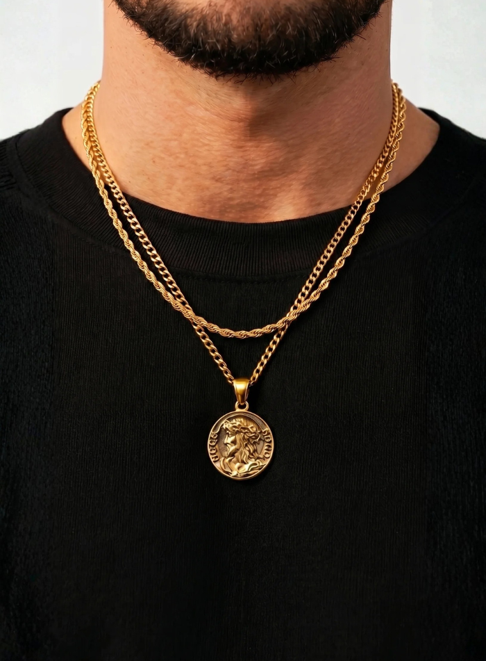 PREMIUM 18K GOLD STAINLESS STEEL
