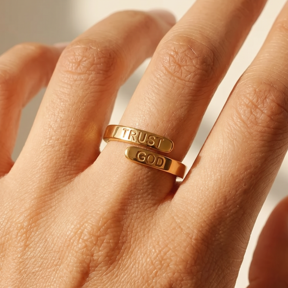 PREMIUM 18K GOLD STAINLESS STEEL